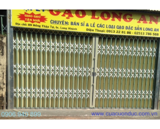 Cửa Kéo Đài Loan Có Lá U Dày 9 dem (Nhíp Đặc Loại Tốt)